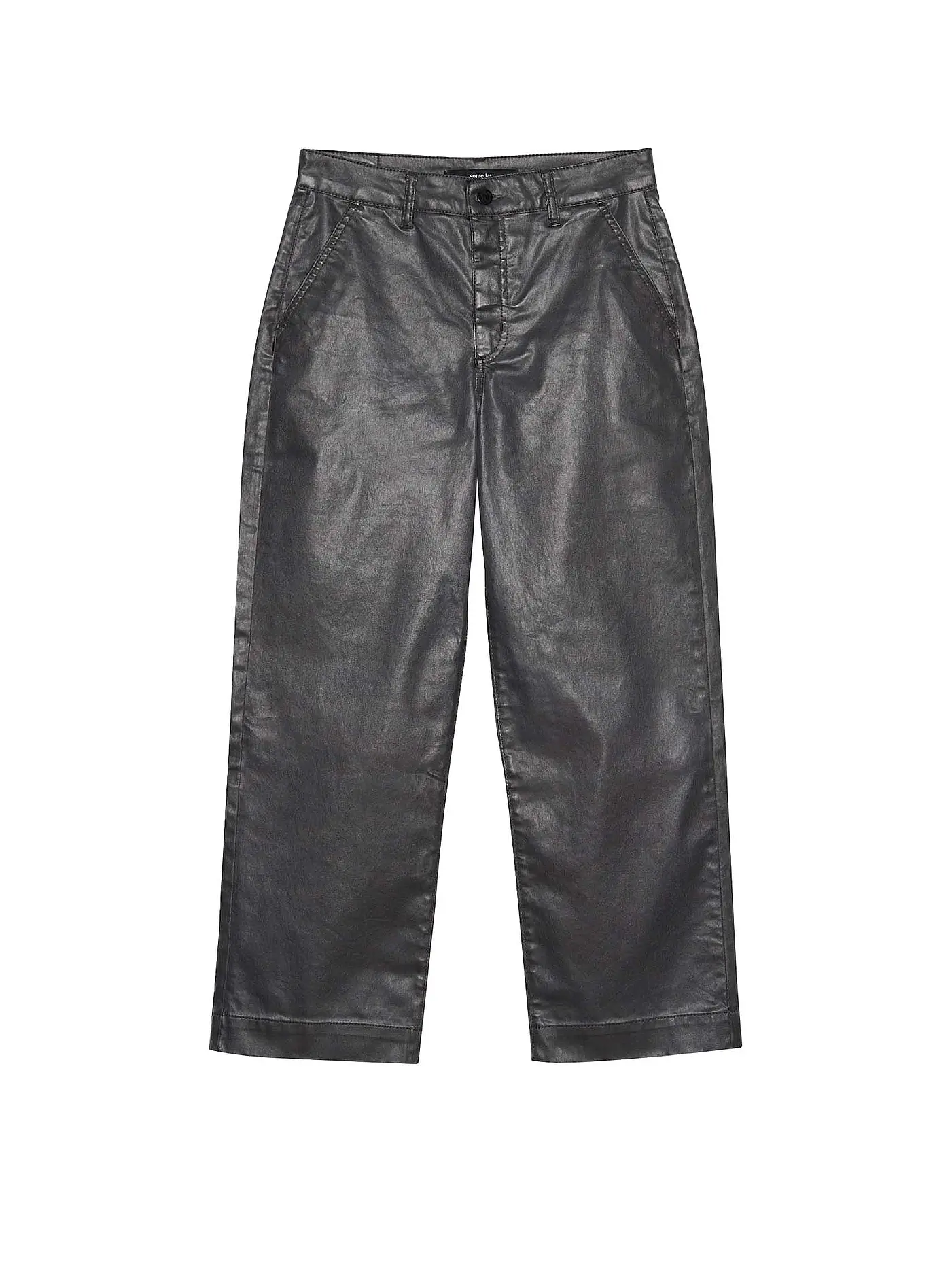 SOMEDAY | Jeans Straight Fit CHENILA COATED | 